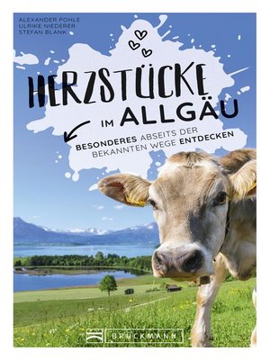 cover image of Herzstücke Allgäu